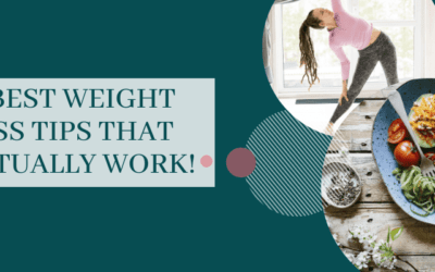 11 Best Weight Loss Tips That Actually Work!