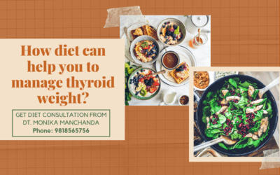 How Using Diet Can Help You to Manage Thyroid Weight?