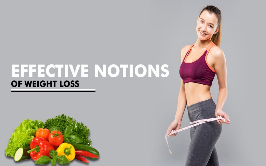 Effective notions for weight loss