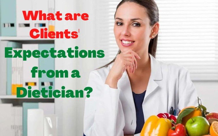 Online dietitian consultation