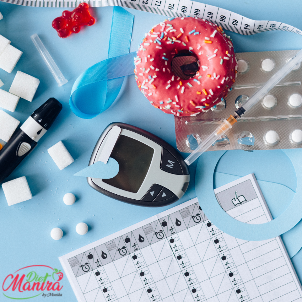 Best Dietitian for Diabetes in Delhi