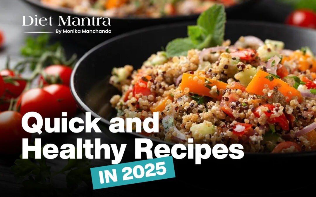 quick and healthy recipes