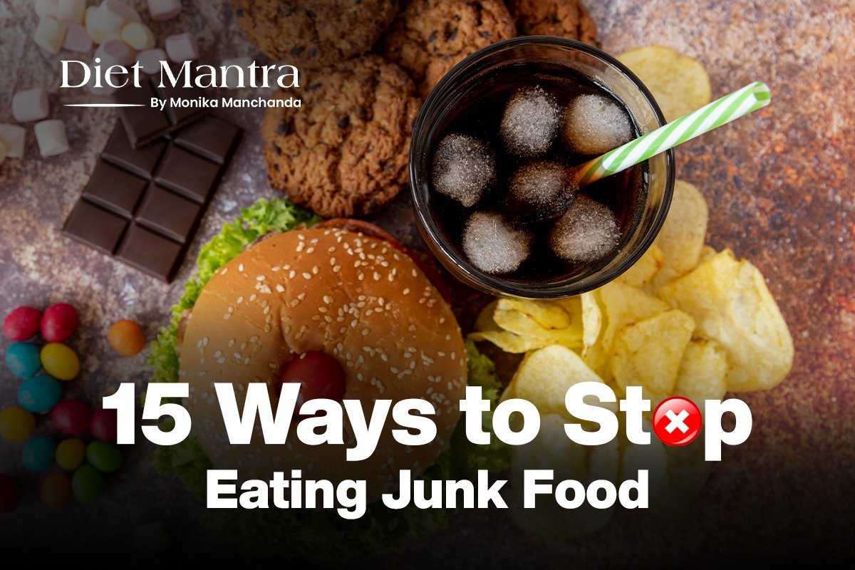 15 Ways To Stop Eating Junk Food