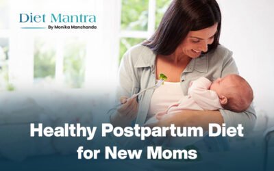 Healthy Postpartum Diet for New Moms: A Complete Guide