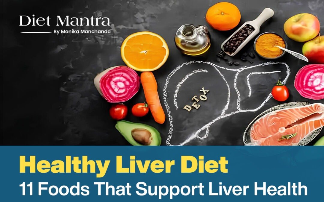 Healthy Liver Diet: 11 Foods That Support Liver Health