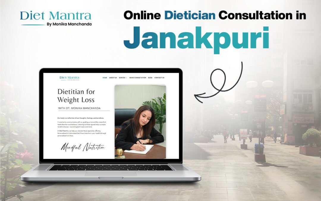 Online Dietician Consultation in Janakpuri