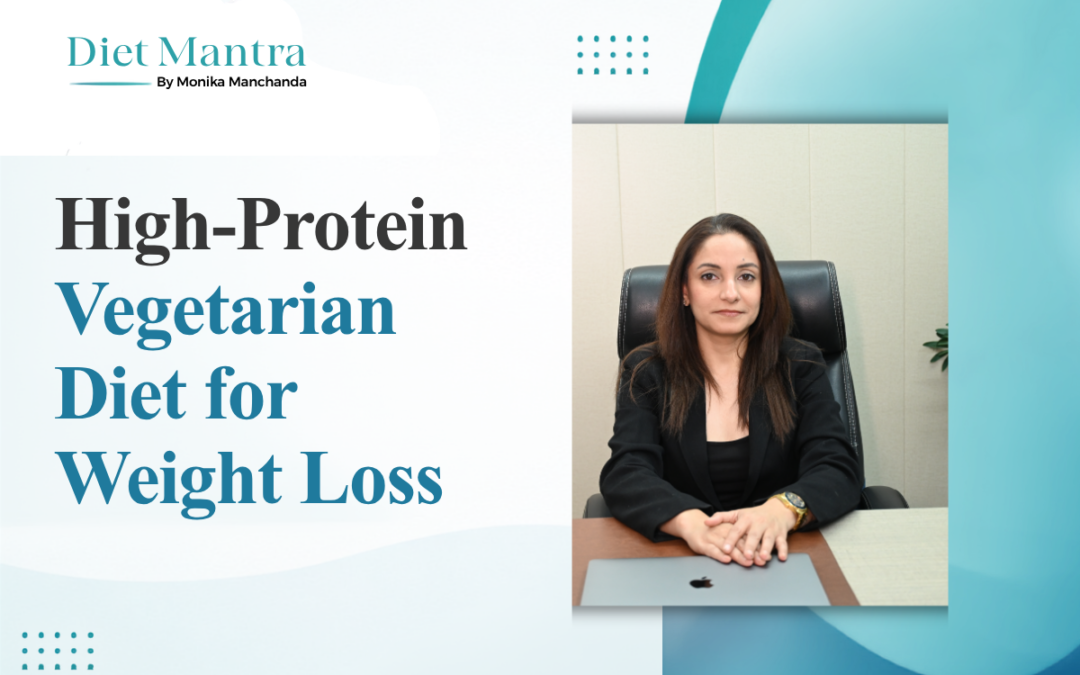 High-Protein Vegetarian Diet